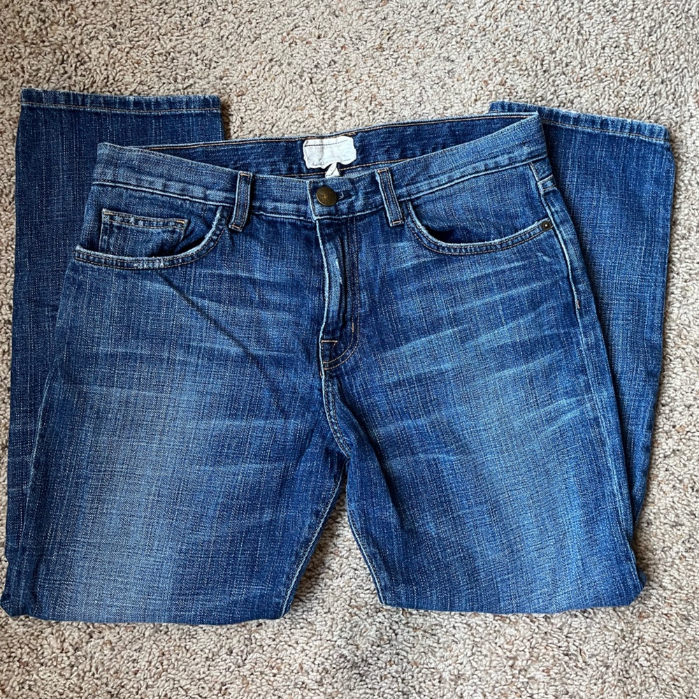 Current Elliott Boyfriend jeans 27 LVD